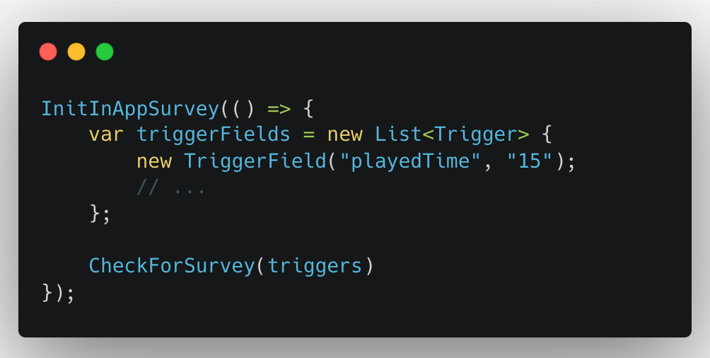 Integrate the Unity SDK once